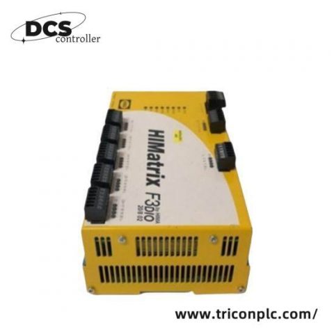 HIMA Himatrix F3DIO20802 - Industrial IO Module, for Advanced Control Systems