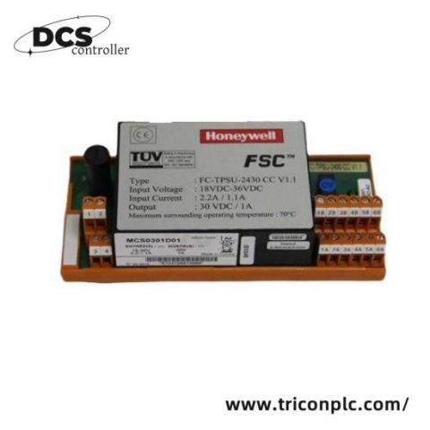 Honeywell W120420-001: Advanced Industrial Control Module