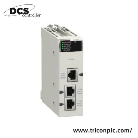 Schneider Electric BMXNOM0200 PLC Serial Links Communication Module for Industrial Automation